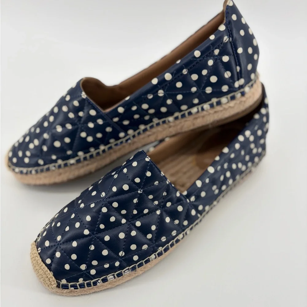 New‎ Aerosols Espadrilles Women's Size 10 Blue White